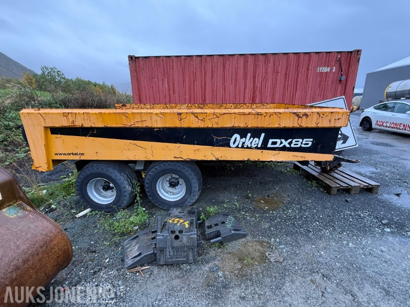 2016 Orkel DX85 Henger til hjulgraver - Equipo de construcción: foto 3 2016 Orkel DX85 Henger til hjulgraver - Equipo de construcción: foto 3