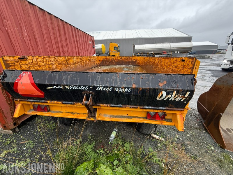 2016 Orkel DX85 Henger til hjulgraver - Equipo de construcción: foto 4 2016 Orkel DX85 Henger til hjulgraver - Equipo de construcción: foto 4
