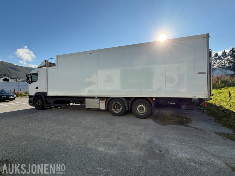 2016 Scania G490 6X2 Thermo - VBG - Bakløft - 450000KM - Camión caja cerrada: foto 3 2016 Scania G490 6X2 Thermo - VBG - Bakløft - 450000KM - Camión caja cerrada: foto 3