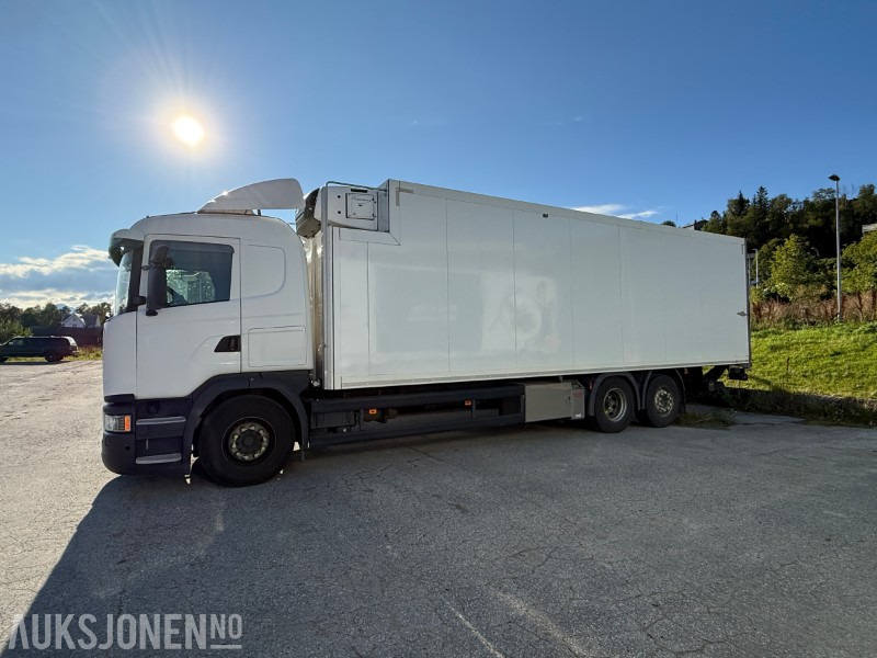 2016 Scania G490 6X2 Thermo - VBG - Bakløft - 450000KM - Camión caja cerrada: foto 2 2016 Scania G490 6X2 Thermo - VBG - Bakløft - 450000KM - Camión caja cerrada: foto 2