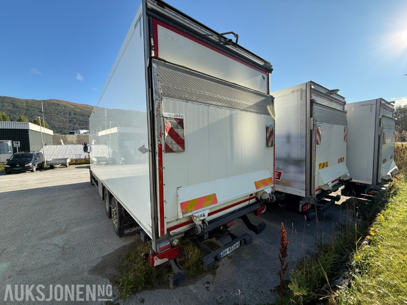 2016 Scania G490 6X2 Thermo - VBG - Bakløft - 450000KM - Camión caja cerrada: foto 5 2016 Scania G490 6X2 Thermo - VBG - Bakløft - 450000KM - Camión caja cerrada: foto 5