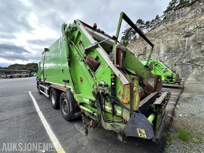 2016 Scania P320 Komprimatorbil - 2 kammer Inkl. biokammer/MTM påbygg/EU ok - Camión de basura: foto 3 2016 Scania P320 Komprimatorbil - 2 kammer Inkl. biokammer/MTM påbygg/EU ok - Camión de basura: foto 3