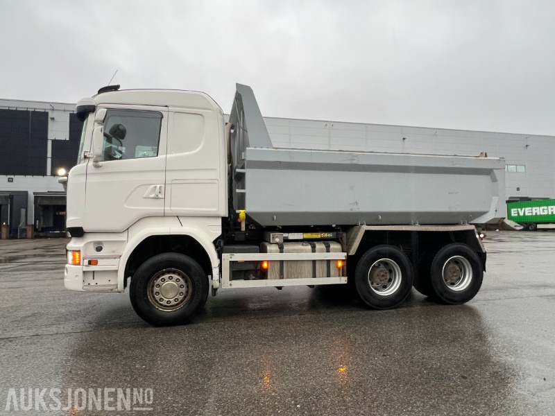 2016 Scania R580 6x4 tippbil - Camión multibasculante: foto 3 2016 Scania R580 6x4 tippbil - Camión multibasculante: foto 3
