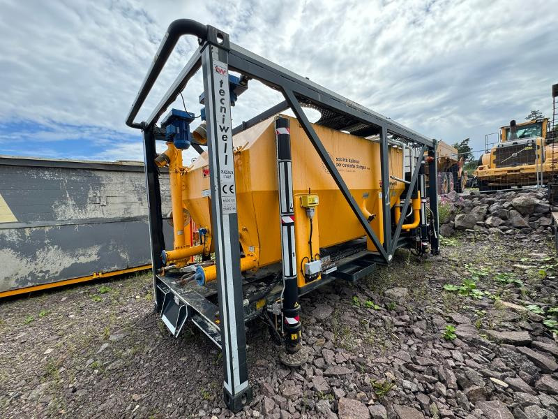 2016 Tecniwell Betong blanderigg TW Silo 10T og TXC TE 4xTW6 7-22 blanderigg - Equipo de construcción: foto 5 2016 Tecniwell Betong blanderigg TW Silo 10T og TXC TE 4xTW6 7-22 blanderigg - Equipo de construcción: foto 5