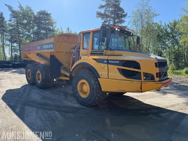 2016 Volvo A30G DUMPER SERVICEHISTORIKK SENTRALSMØRING. - Dúmper: foto 2 2016 Volvo A30G DUMPER SERVICEHISTORIKK SENTRALSMØRING. - Dúmper: foto 2
