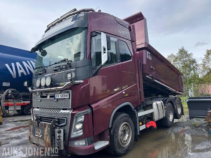 2016 Volvo FH16 6X2 - TIPPBIL/KOMBIBIL - BRØYTERIGGET - 356288 Km. - LASTEBIL - Camión volquete: foto 1 2016 Volvo FH16 6X2 - TIPPBIL/KOMBIBIL - BRØYTERIGGET - 356288 Km. - LASTEBIL - Camión volquete: foto 1