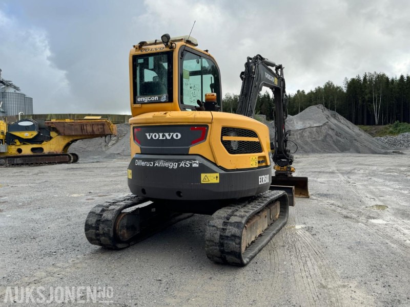 2016 Volvo ecr58d beltegraver 4301t, tiltrotator, pusseskuff,steinskuff - Miniexcavadora: foto 4 2016 Volvo ecr58d beltegraver 4301t, tiltrotator, pusseskuff,steinskuff - Miniexcavadora: foto 4