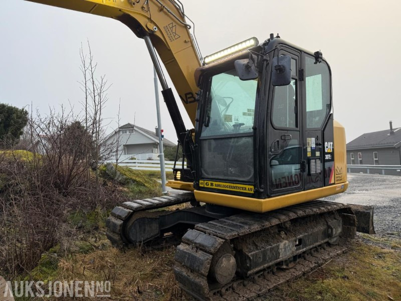 2017 Cat 307 E2 m/Tiltrotator, 3 skuffer og S50 - Excavadora: foto 2 2017 Cat 307 E2 m/Tiltrotator, 3 skuffer og S50 - Excavadora: foto 2
