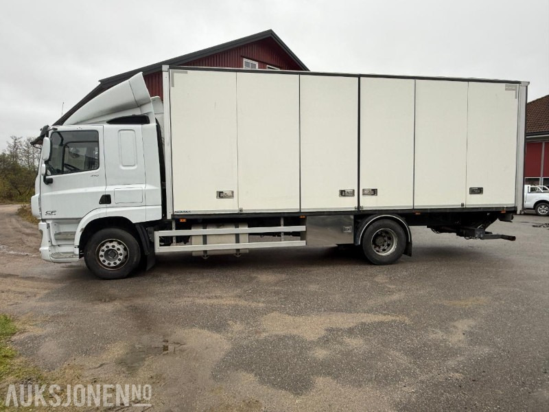 2017 DAF CF 310 SKAPBIL M/FULL SIDEÅPNING 18 PALLER SERVICEHISTORIKK. - Camión caja cerrada: foto 3 2017 DAF CF 310 SKAPBIL M/FULL SIDEÅPNING 18 PALLER SERVICEHISTORIKK. - Camión caja cerrada: foto 3