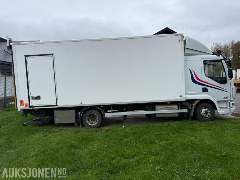 2017 DAF LF 2010 FA SKAPBIL 16 PALLER SERVICEHISTORIKK. - Camión caja cerrada: foto 4 2017 DAF LF 2010 FA SKAPBIL 16 PALLER SERVICEHISTORIKK. - Camión caja cerrada: foto 4