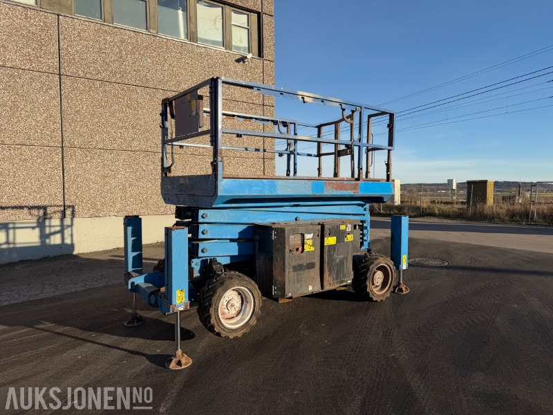 2017 Genie GS3369 RT terrenggående sakselift - 12 m arbeidshøyde - Plataforma elevadora: foto 2 2017 Genie GS3369 RT terrenggående sakselift - 12 m arbeidshøyde - Plataforma elevadora: foto 2