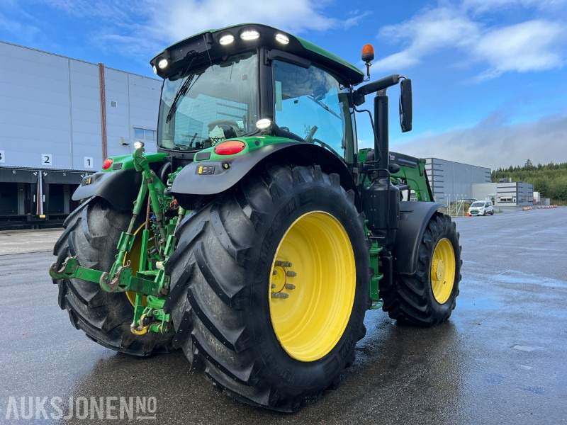 2017 John Deere 6155R - Tractor: foto 5 2017 John Deere 6155R - Tractor: foto 5
