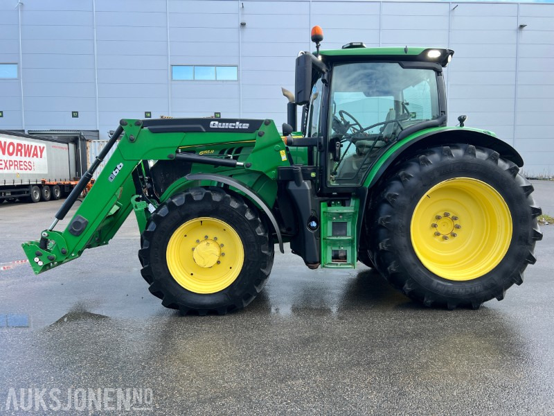 2017 John Deere 6155R - Tractor: foto 2 2017 John Deere 6155R - Tractor: foto 2
