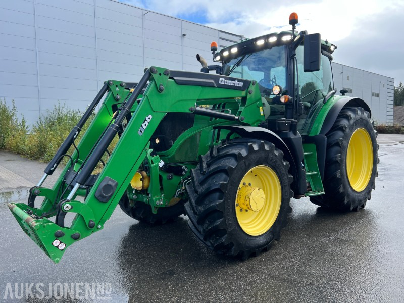 2017 John Deere 6155R - Tractor: foto 1 2017 John Deere 6155R - Tractor: foto 1