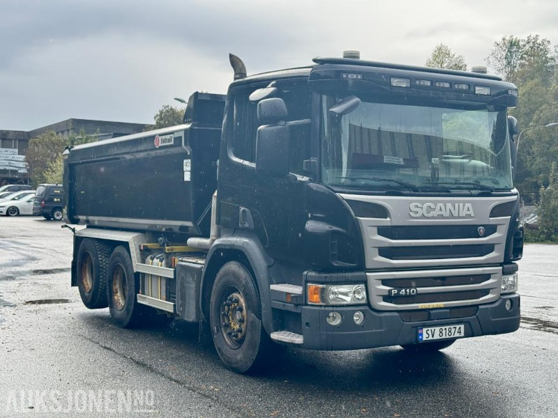 2017 Scania P-serie - 6x2 - Tippbil - Km: 199997 - Camión volquete: foto 2 2017 Scania P-serie - 6x2 - Tippbil - Km: 199997 - Camión volquete: foto 2