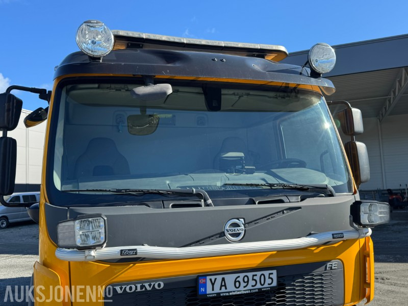 2017 Volvo FE 4X2 kranbil med tipp og nedfellbare karmer - Camión grúa: foto 4 2017 Volvo FE 4X2 kranbil med tipp og nedfellbare karmer - Camión grúa: foto 4