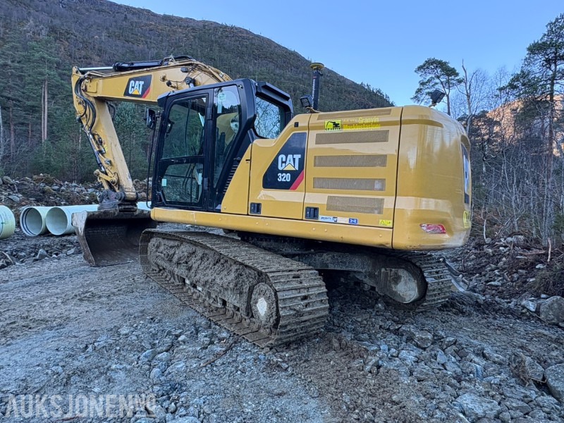 2018 Cat 320 - 4 890 timer - 2 skuffer og tiltrotator - CAT Premium serviceavtale - Excavadora: foto 4 2018 Cat 320 - 4 890 timer - 2 skuffer og tiltrotator - CAT Premium serviceavtale - Excavadora: foto 4
