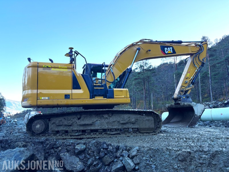 2018 Cat 320 - 4 890 timer - 2 skuffer og tiltrotator - CAT Premium serviceavtale - Excavadora: foto 3 2018 Cat 320 - 4 890 timer - 2 skuffer og tiltrotator - CAT Premium serviceavtale - Excavadora: foto 3