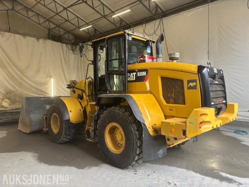 2018 Cat 938M hjullaster - Cargadora de ruedas: foto 5 2018 Cat 938M hjullaster - Cargadora de ruedas: foto 5