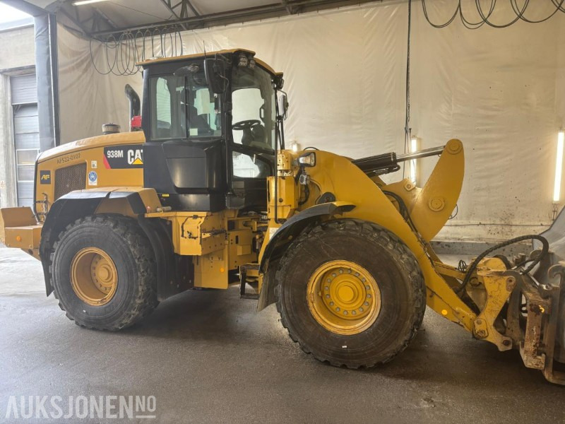 2018 Cat 938M hjullaster - Cargadora de ruedas: foto 2 2018 Cat 938M hjullaster - Cargadora de ruedas: foto 2