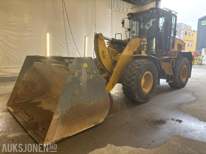 2018 Cat 938M hjullaster - Cargadora de ruedas: foto 1 2018 Cat 938M hjullaster - Cargadora de ruedas: foto 1