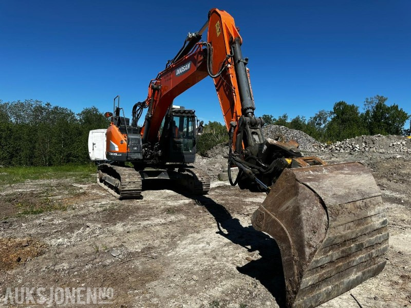 2018 Doosan Dx235LCR - BelteGraver - 2 Skuffer - GPS - Timer 4167 - Excavadora: foto 3 2018 Doosan Dx235LCR - BelteGraver - 2 Skuffer - GPS - Timer 4167 - Excavadora: foto 3