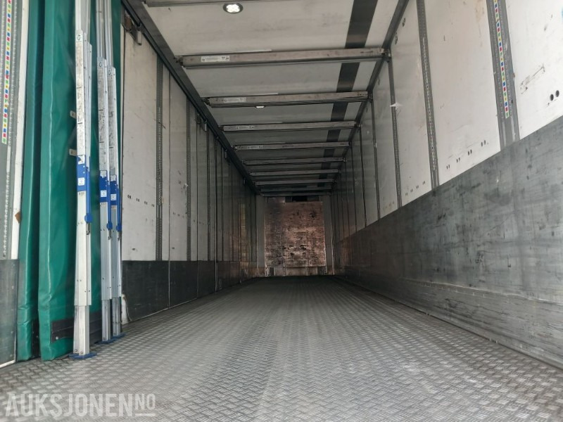 2018 Ekeri 3 akslet semitrailer kjølesemi m/ hel sideåpning - Semirremolque frigorífico: foto 5 2018 Ekeri 3 akslet semitrailer kjølesemi m/ hel sideåpning - Semirremolque frigorífico: foto 5