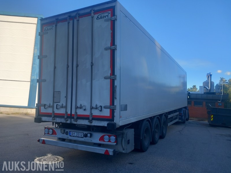 2018 Ekeri 3 akslet semitrailer kjølesemi m/ hel sideåpning - Semirremolque frigorífico: foto 2 2018 Ekeri 3 akslet semitrailer kjølesemi m/ hel sideåpning - Semirremolque frigorífico: foto 2
