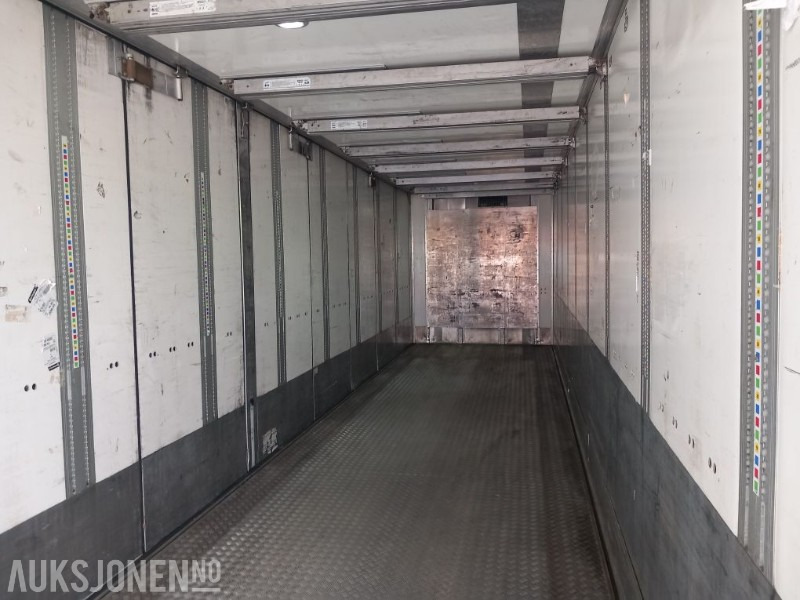 2018 Ekeri 3 akslet semitrailer kjølesemi m/ hel sideåpning - Semirremolque frigorífico: foto 4 2018 Ekeri 3 akslet semitrailer kjølesemi m/ hel sideåpning - Semirremolque frigorífico: foto 4
