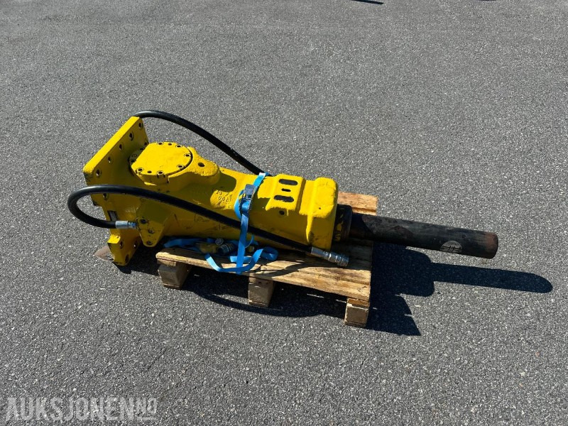 2018 Epiroc Sb552 Pigghammer - Martillo hidráulico: foto 1 2018 Epiroc Sb552 Pigghammer - Martillo hidráulico: foto 1