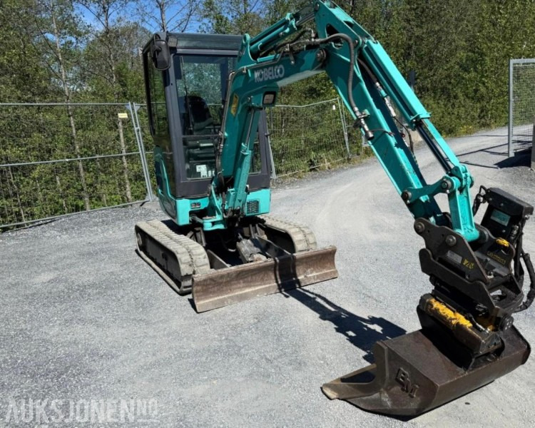 2018 Kobelco sk22 Minigraver med rotortilt - Miniexcavadora: foto 3 2018 Kobelco sk22 Minigraver med rotortilt - Miniexcavadora: foto 3