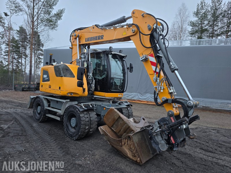 2018 Liebherr A918 compact litronic hjulgraver 18 T - Excavadora: foto 2 2018 Liebherr A918 compact litronic hjulgraver 18 T - Excavadora: foto 2