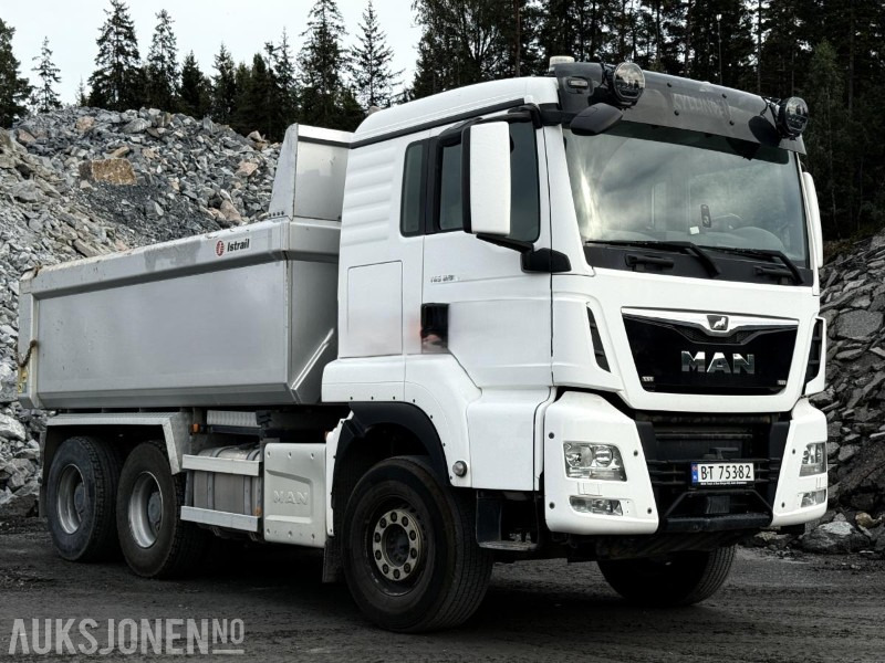 Arrendamiento de  2018 MAN TGS 26.500 6x4 tippbil 2018 MAN TGS 26.500 6x4 tippbil: foto 7