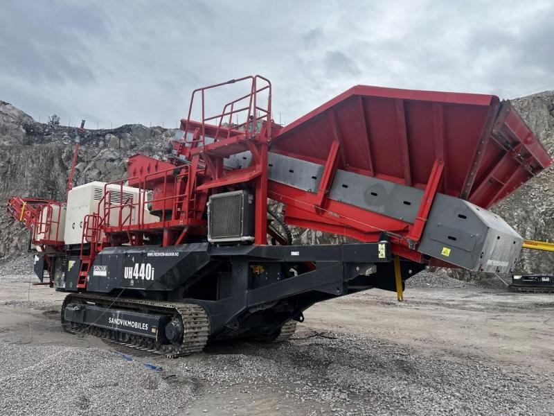 2018 Sandvik UH440i mobil konknuser - cone crusher - Trituradora de cono: foto 3 2018 Sandvik UH440i mobil konknuser - cone crusher - Trituradora de cono: foto 3