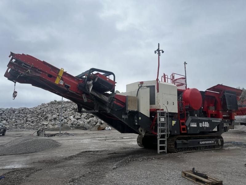 2018 Sandvik UJ440i kjeftknuser - Trituradora de mandíbula: foto 1 2018 Sandvik UJ440i kjeftknuser - Trituradora de mandíbula: foto 1