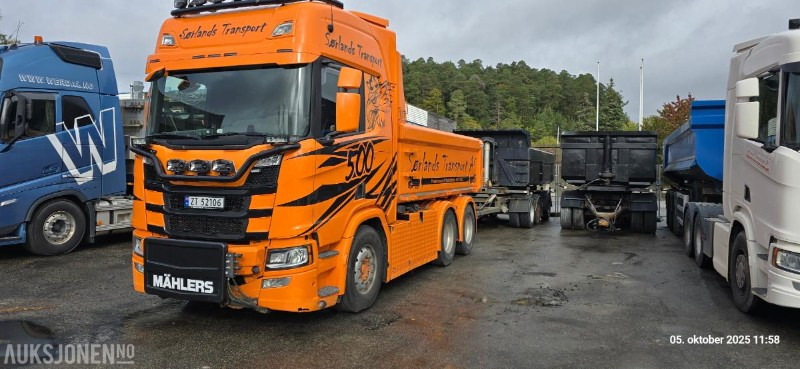 2018 Scania R-serie - Camión volquete: foto 5 2018 Scania R-serie - Camión volquete: foto 5
