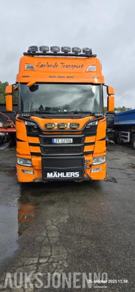 2018 Scania R-serie - Camión volquete: foto 2 2018 Scania R-serie - Camión volquete: foto 2