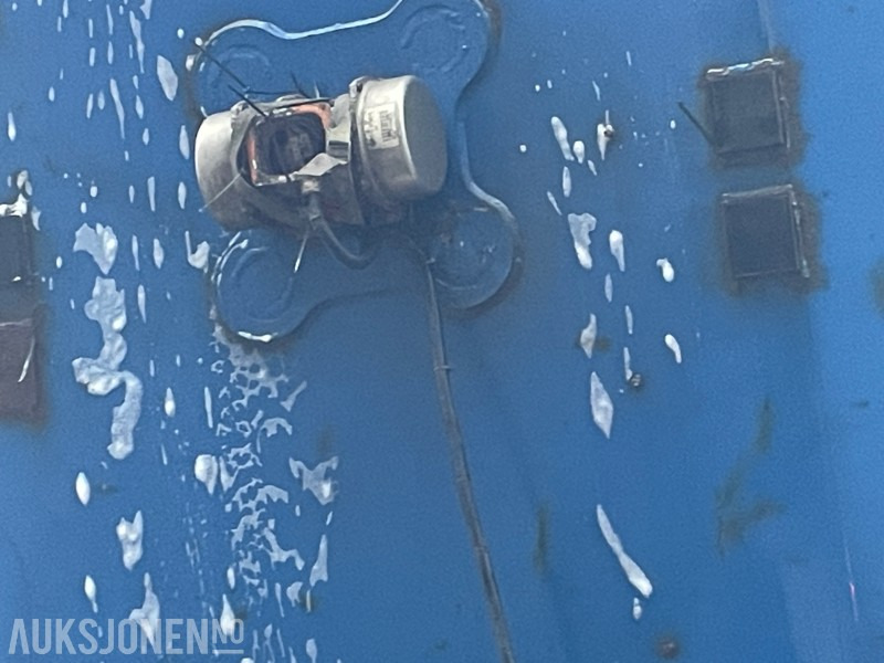 Camión volquete 2018 Scania R580 6x4 m/2019 Maur tippsemi: foto 32