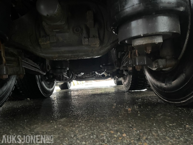 Camión volquete 2018 Scania R580 6x4 m/2019 Maur tippsemi: foto 19