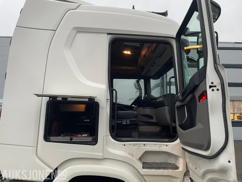 Camión volquete 2018 Scania R580 6x4 m/2019 Maur tippsemi: foto 33