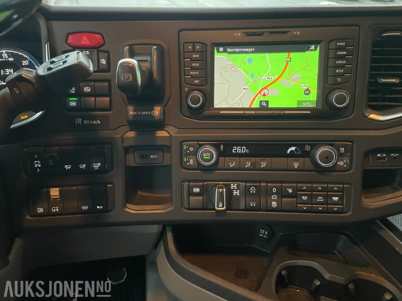 Camión volquete 2018 Scania R580 6x4 m/2019 Maur tippsemi: foto 41