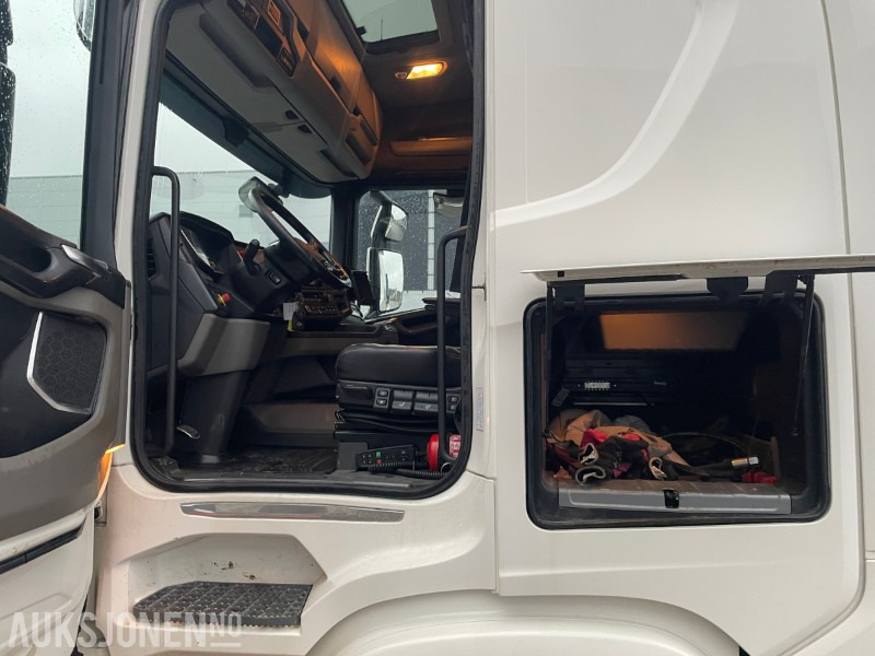 Camión volquete 2018 Scania R580 6x4 m/2019 Maur tippsemi: foto 36