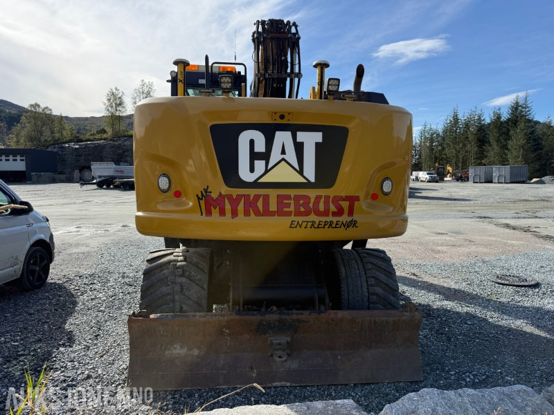 2018 Velholdt Cat M318F Hjulgraver med OilQuick Rotortilt, 9577 timer - Excavadora: foto 5 2018 Velholdt Cat M318F Hjulgraver med OilQuick Rotortilt, 9577 timer - Excavadora: foto 5