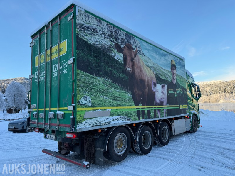 2018 Volvo FH 540 Skapbil med Bussbygg Volumax påbygg - Eu godkjent - Servicehistorikk - Camión caja cerrada: foto 5 2018 Volvo FH 540 Skapbil med Bussbygg Volumax påbygg - Eu godkjent - Servicehistorikk - Camión caja cerrada: foto 5
