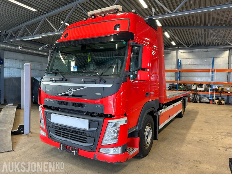 2018 Volvo FM 330 bergingsbil med spesialtilpasset Tijhof TA 12000 påhengshenger - Camión de bomberos: foto 1 2018 Volvo FM 330 bergingsbil med spesialtilpasset Tijhof TA 12000 påhengshenger - Camión de bomberos: foto 1