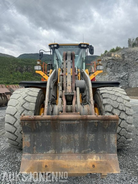 2018 Volvo L220H HJULLASTER - Cargadora de ruedas: foto 5 2018 Volvo L220H HJULLASTER - Cargadora de ruedas: foto 5