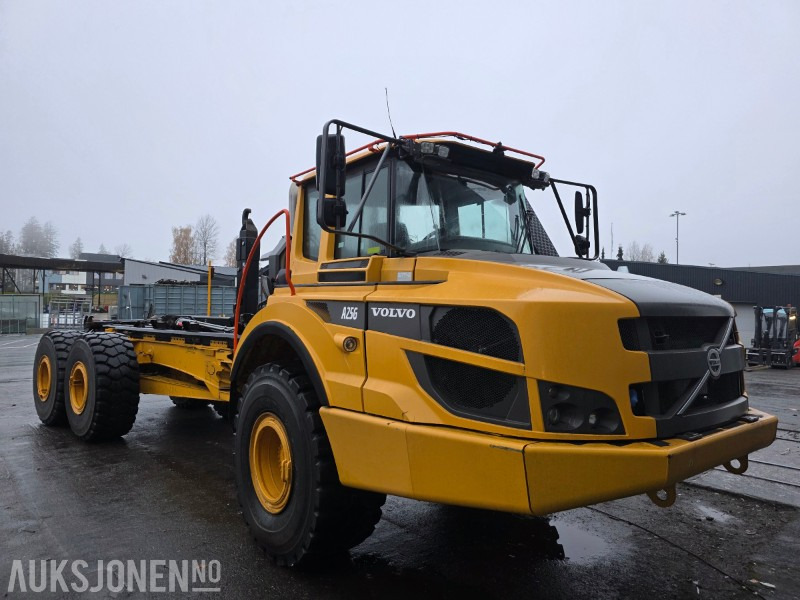 2018 Volvo dumper A25G med multikrok - Dúmper: foto 2 2018 Volvo dumper A25G med multikrok - Dúmper: foto 2