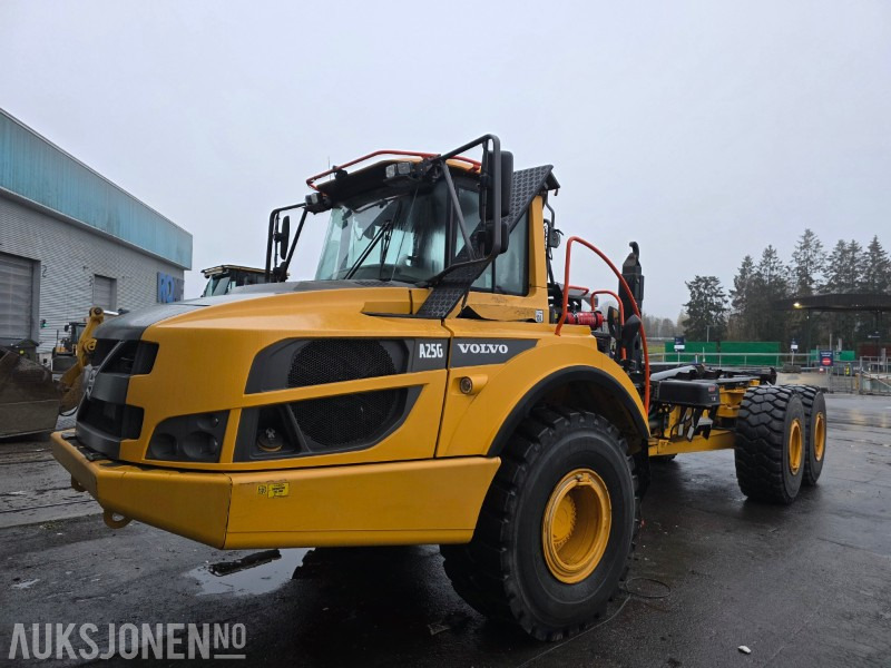2018 Volvo dumper A25G med multikrok - Dúmper: foto 1 2018 Volvo dumper A25G med multikrok - Dúmper: foto 1