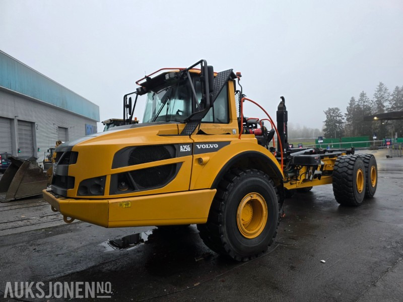 2018 Volvo dumper A25G med multikrok - Dúmper: foto 3 2018 Volvo dumper A25G med multikrok - Dúmper: foto 3