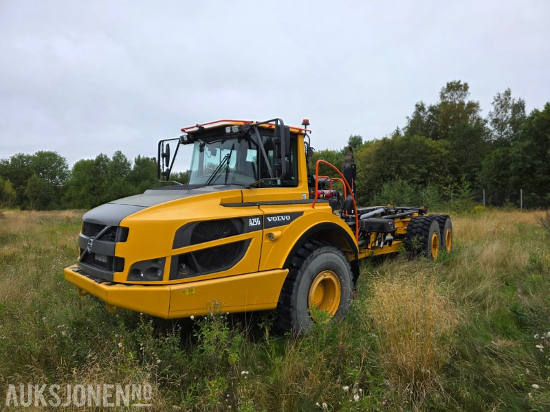 2018 Volvo dumper A25G med multikrok - Dúmper: foto 5 2018 Volvo dumper A25G med multikrok - Dúmper: foto 5